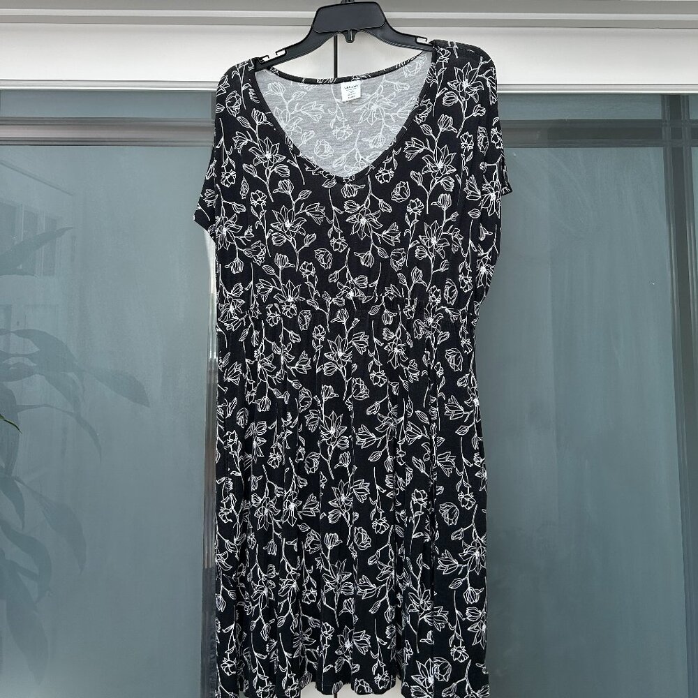 Allthreads floral pattern dress